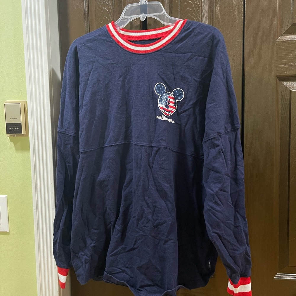 Disney American Flag Spirit Jersey